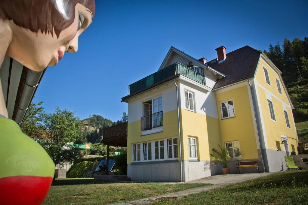 Übelbach兰德格拉夫宾馆公寓 外观 照片